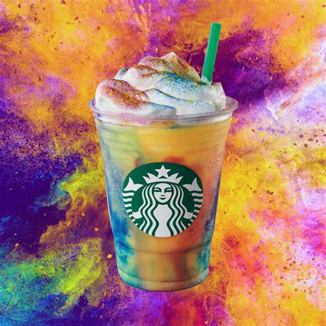 Get into the summer groove with Starbucks Tie-Dye Frappuccino - Starbucks Canada