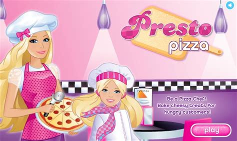 Barbie: Presto Pizza | NuMuKi