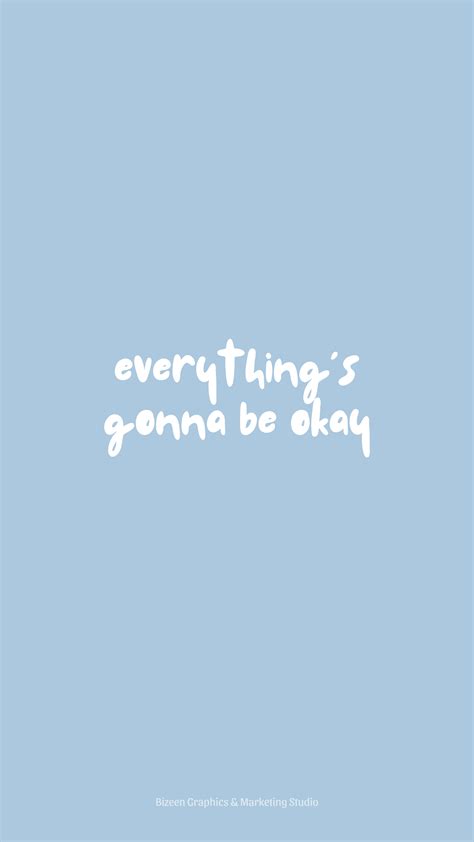 Pastel Blue Aesthetic Background Quotes - Groundbreaking ART