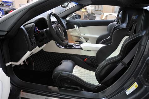 C6 Corvette Interior