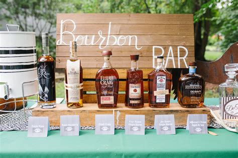 bourbon birthday party. backyard bourbon tasting. adult birthday party. photo and design by ...