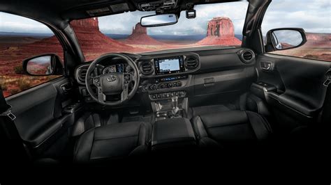 Interior - 2018 Toyota Tacoma by Pueblo CO - Pueblo Toyota Blog