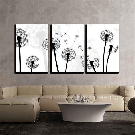 Black and white wall art - fozwiki