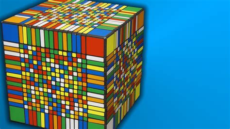 17x17x17 Rubiks Cube Solve Time-lapse - LIB Magazine