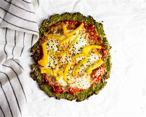 Broccoli Crust Pizza - Tara Rochford Nutrition