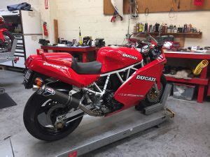 In the Best Tradition - 1992 Ducati 900SS - Rare SportBikesForSale