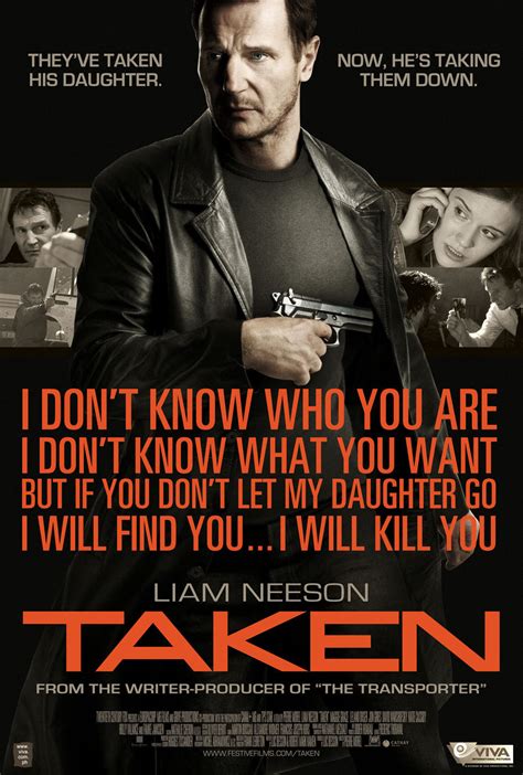 Liam Neeson Taken Movie Quotes. QuotesGram