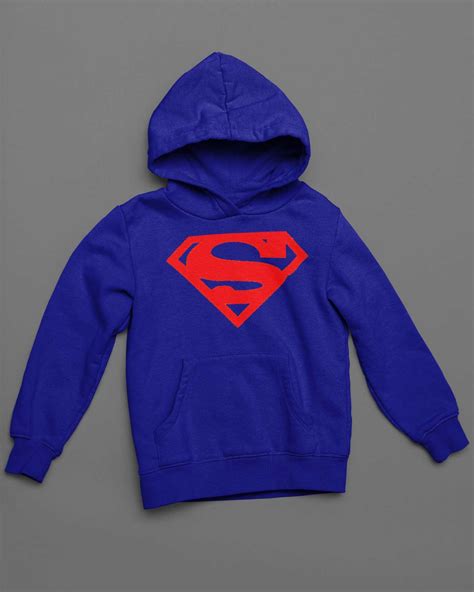 Superman Hoodie - Etsy