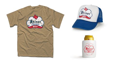 Shiner Premium Merchandise | McGarrah Jessee