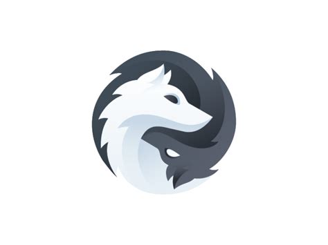 20+ Creative Wolf logos for Inspiration - Inkyy