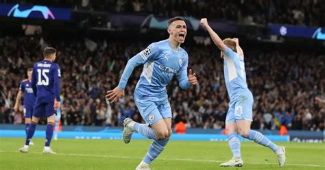 UCL - Manchester City 4-3 Real Madrid Match Report - Tossyardkings