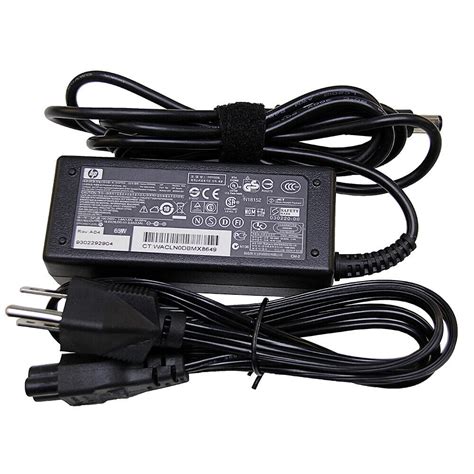 Genuine HP 65W 18.5V 3.5A Laptop Charger AC Adapter 608425-001 609939 ...