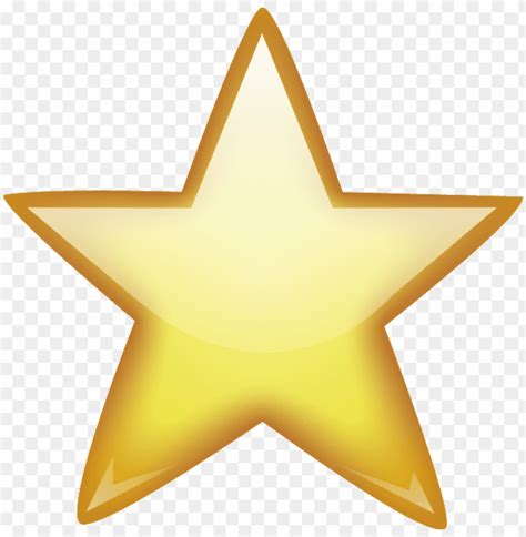 Star Emoji Copy Paste - Star Emoji Transparent PNG Transparent With Clear Background ID 174847 ...