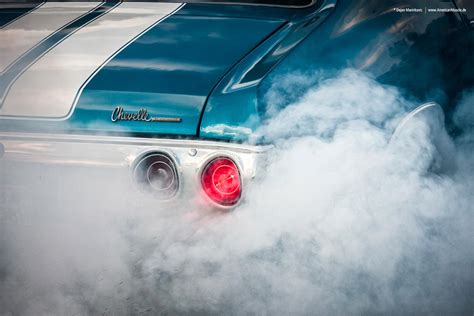 Chevelle Burnout by AmericanMuscle on DeviantArt