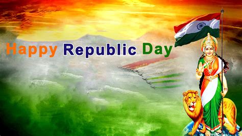 Bharat Mata Flag Beautiful Hd Wallpaper Republic Day 26th January God HD Wallpapers