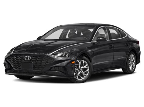 2021 Hyundai Sonata SEL 2.5L Phantom Black 4dr Car. A Hyundai Sonata at ...