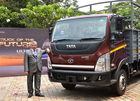 Tata Launches Modern Ultra 912 & Ultra 812 Trucks; Price, Features ...