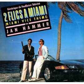 Jan Hammer - Miami Vice Theme (1985, Vinyl) | Discogs