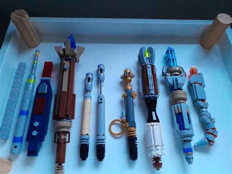 My LEGO Sonic Screwdriver collection : r/doctorwho