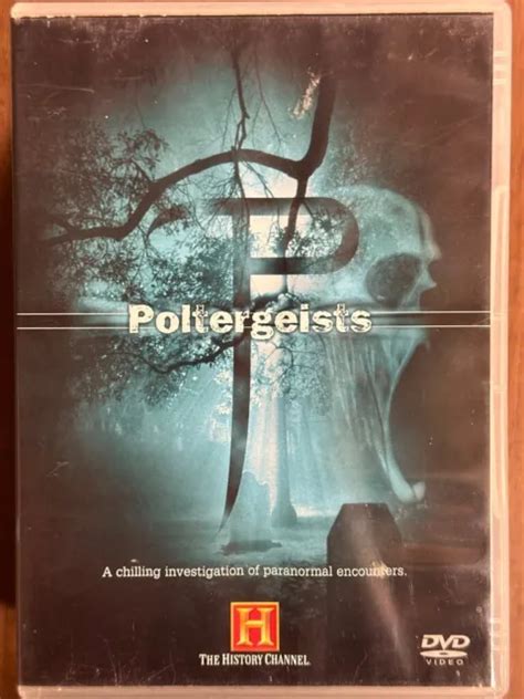 POLTERGEIST DVD HISTORY Channel Supernatural / Ghost Documentary EUR 9 ...