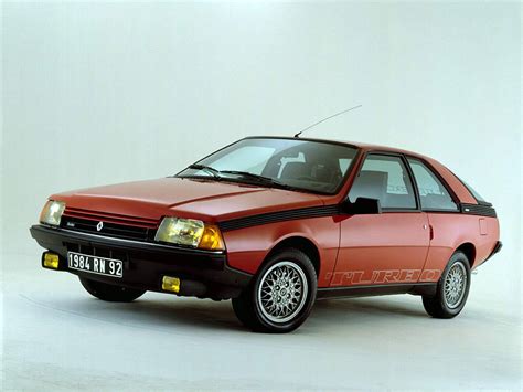 Fiche technique Renault Fuego Turbo (1984-1985)