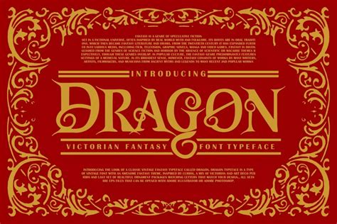 Dragon Font | Design Shack