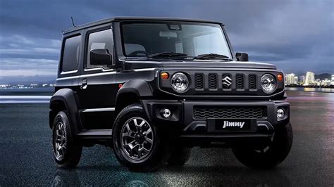 2023 Suzuki Jimny now offered in black in Australia - Drive