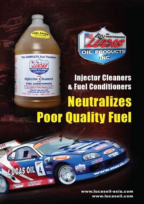 Lucas Fuel Treatment ( 1 Gallon / 3.785 L ) – Works Engineering Official Online Store