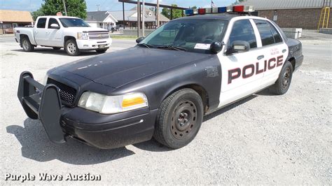 Ford Crown Victoria Police Interceptor For Sale - Cars