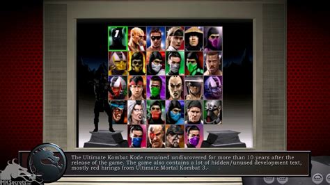 Mortal kombat trilogy n64 characters - lasopawater