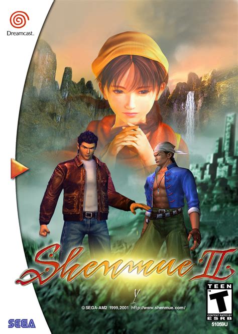 Shenmue II - Dreamcast : Free Download, Borrow, and Streaming ...