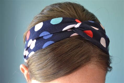 DIY Knotted Headband Tutorial – Mary Martha Mama