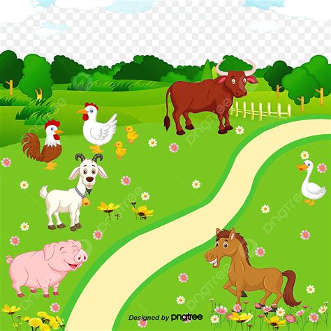 Farm Animals Clipart