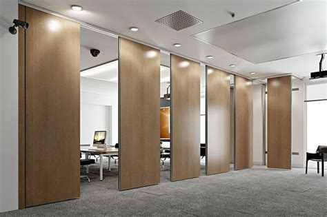 Acoustic Movable Walls and Office Partitions - Moving Designs Limited