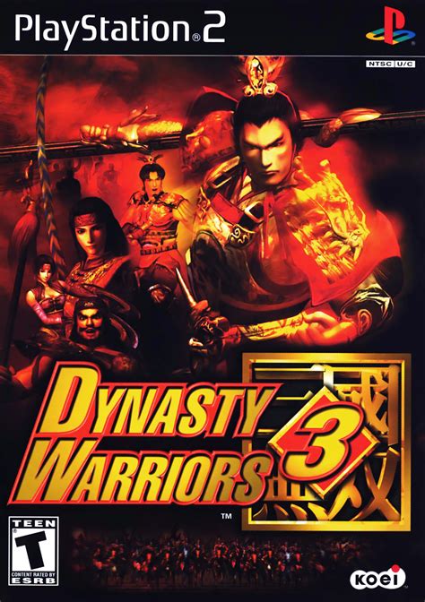 Dynasty Warriors 3 | Koei Wiki | FANDOM powered by Wikia