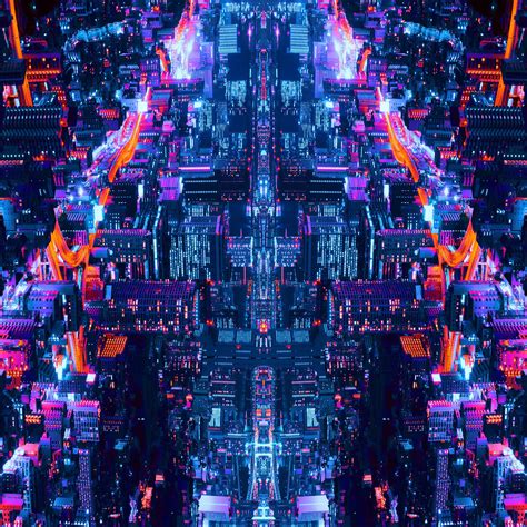 City Lights Hd Wallpaper