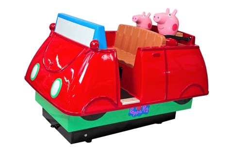 Peppa Pig Car Kiddie Ride | Leisurematic