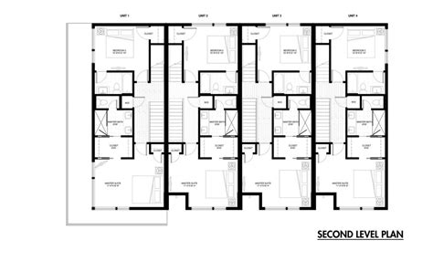 Row Home Floor Plan Beautiful Row House Plans Detached Row House Plans Home Design and Style ...