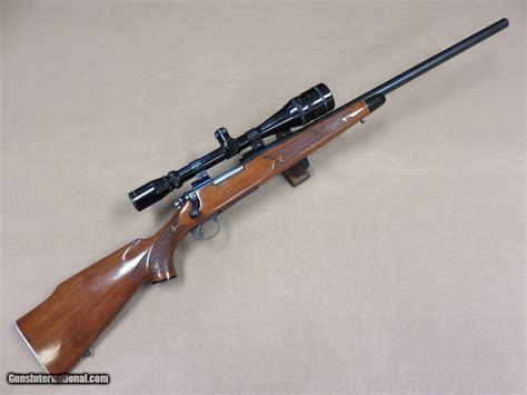 1968 Remington 700 BDL Varmint Special 22-250 cal. W/ Burris Signature 6-24X Scope & Extra Stock ...