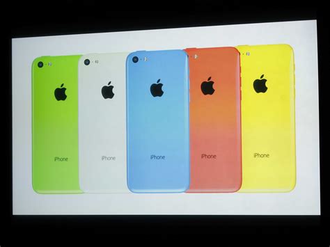 Apple iPhone 5C - Business Insider