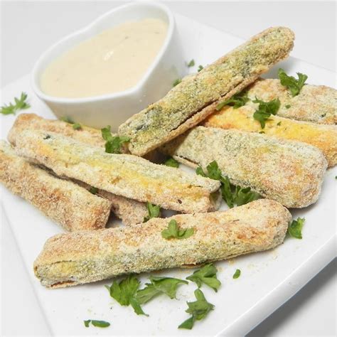 Baked Zucchini Parmesan Fries Recipe