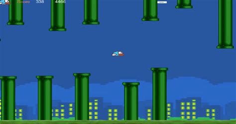 My version of Flappy bird with Pygame – python programming