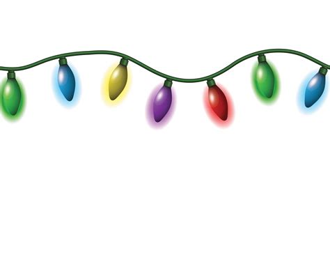 Free Christmas Lights Clipart Pictures - Clipartix