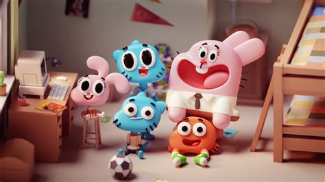 The Amazing world of Gumball fan art - Finished Projects - Blender Artists Community