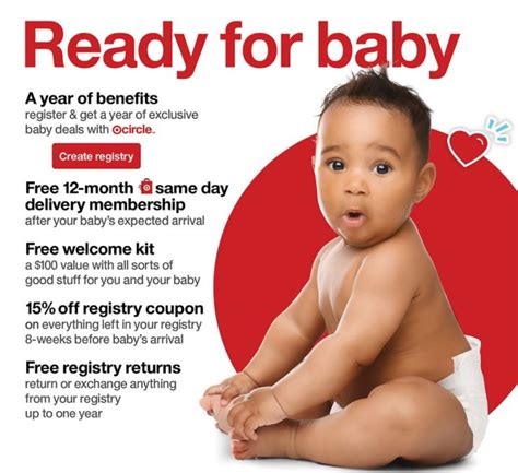 Target: Create Baby Registry, Get a Welcome Kit