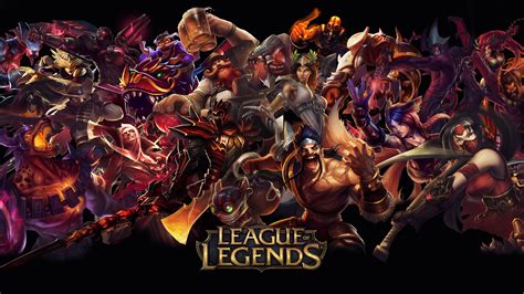 League of Legends Wallpaper 4K - WallpaperSafari