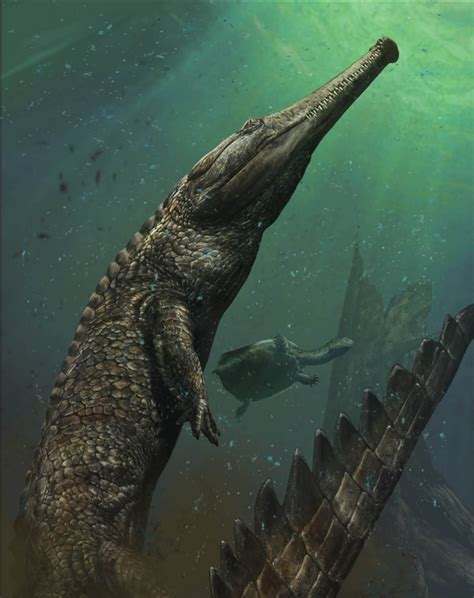 Terrifying ancient crocodile discovered in the Sahara was almost the size of a bus - The ...