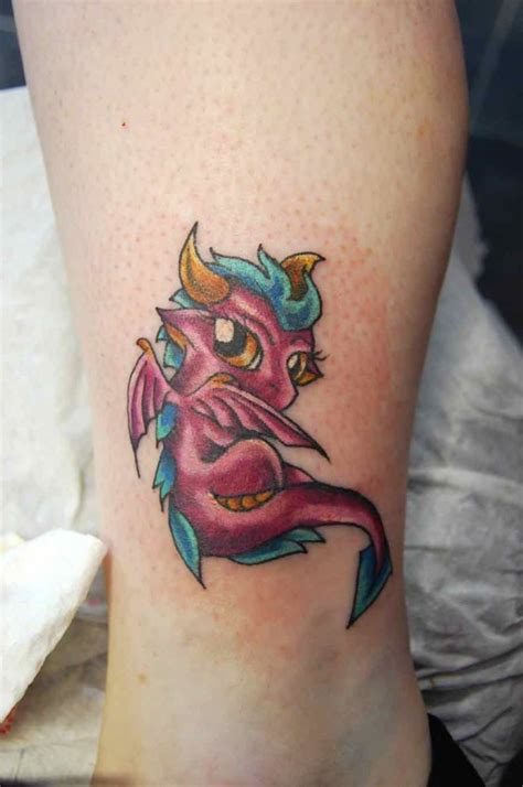 Cute Baby Dragon Tattoos Ideas | Dragon tattoo | Pinterest | Baby dragon tattoos, Tattoo and Tatting