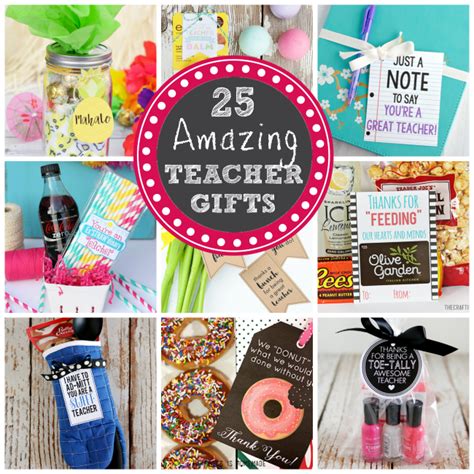 25 Creative & Unique Thank You Gifts – Fun-Squared