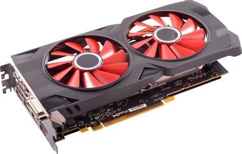 Customer Reviews: XFX AMD Radeon RX 570 RS Black Edition 8GB GDDR5 PCI ...